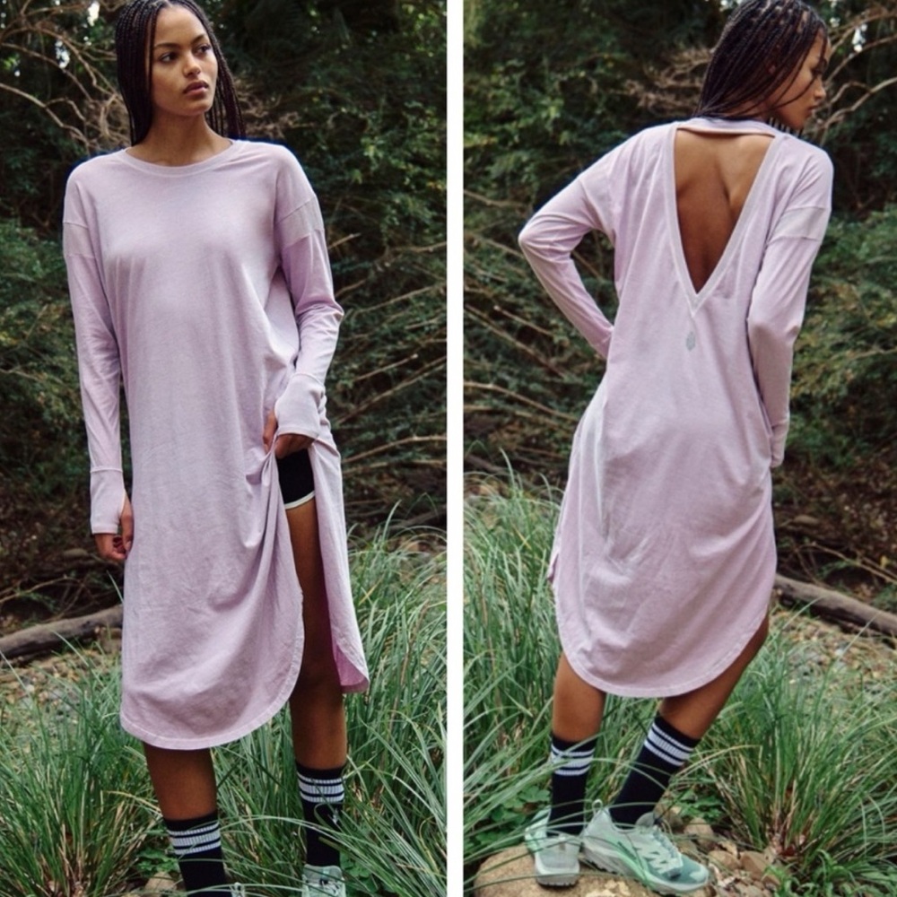 Free People Movement Long Game Tunic Layer, M
